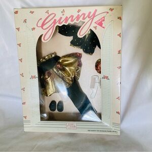 Ginny Gold and Black Opening Night Outfit 70125 Set NIB